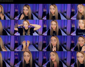tonsykaprina — 24 minute Chaturbate couple cam show recording, 1080p, Jan 6, 2021