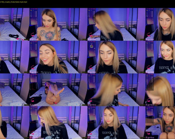 tonsykaprina — 52 minute Chaturbate couple cam show recording, 1080p, Jan 6, 2021