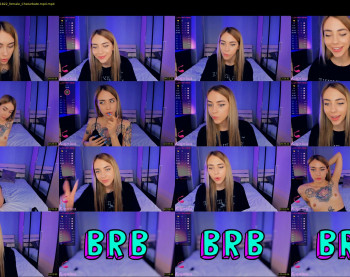 tonsykaprina — 70 minute Chaturbate couple cam show recording, 1080p, Jan 6, 2021