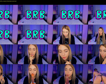 tonsykaprina — 54 minute Chaturbate couple cam show recording, 1080p, Jan 6, 2021