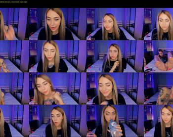 tonsykaprina — 70 minute Chaturbate couple cam show recording, 1080p, Jan 6, 2021