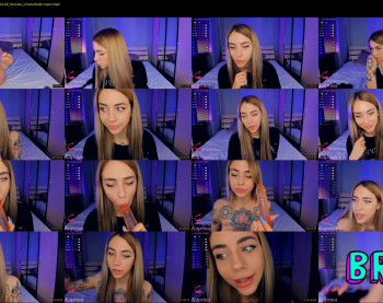 tonsykaprina — 70 minute Chaturbate couple cam show recording, 1080p, Jan 6, 2021