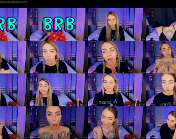 tonsykaprina — 70 minute Chaturbate couple cam show recording, 1080p, Jan 6, 2021