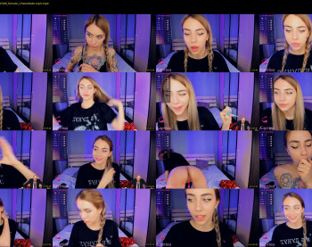 tonsykaprina — 70 minute Chaturbate couple cam show recording, 1080p, Jan 6, 2021
