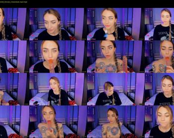 tonsykaprina — 41 minute Chaturbate couple cam show recording, 1080p, Jan 6, 2021