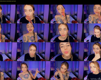 tonsykaprina — 30 minute Chaturbate couple cam show recording, 1080p, Jan 6, 2021