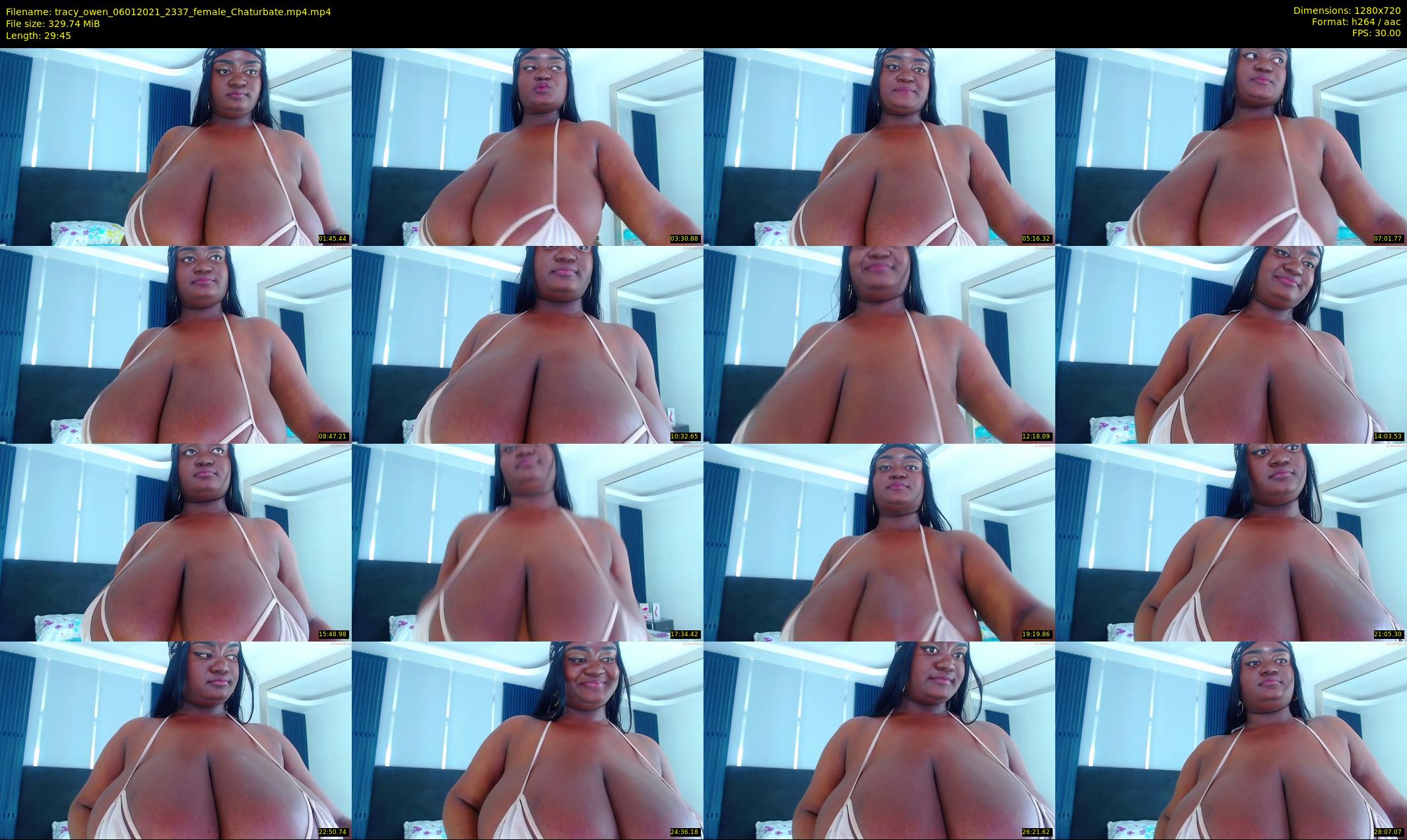tracy_owen — 30 minute Chaturbate female cam show recording, 720p, Jan 6, 2021
