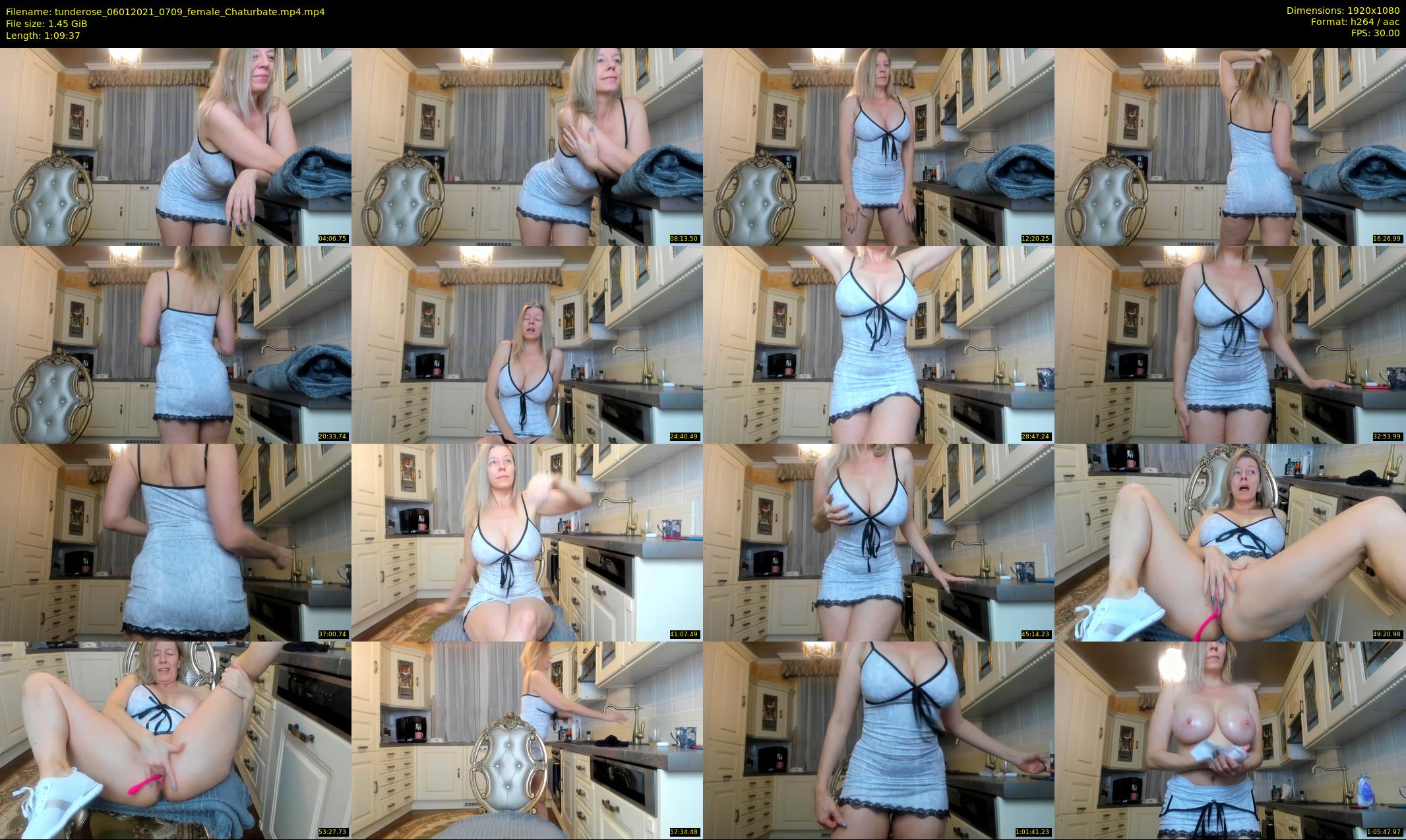 tunderose — 70 minute Chaturbate female cam show recording, 1080p, Jan 6, 2021