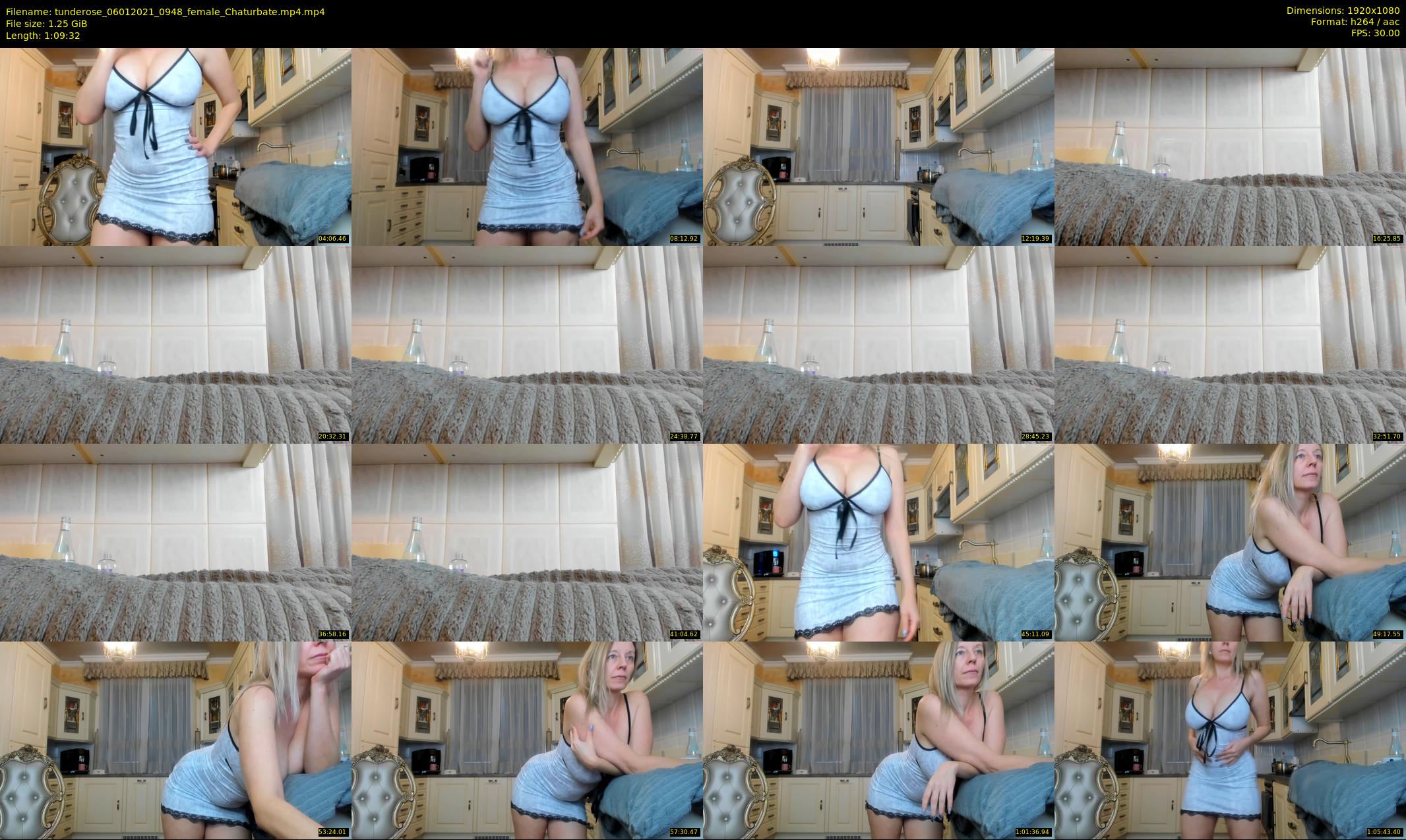 tunderose — 70 minute Chaturbate female cam show recording, 1080p, Jan 6, 2021
