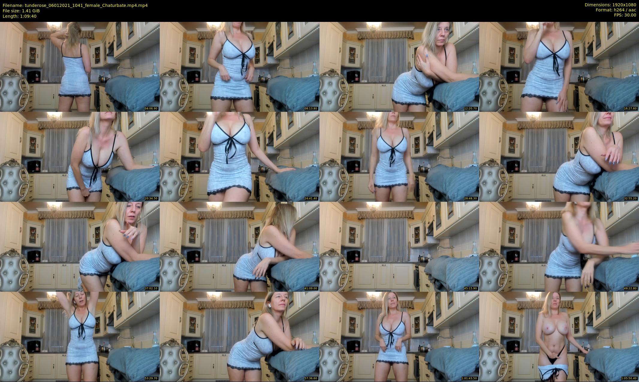 tunderose — 70 minute Chaturbate female cam show recording, 1080p, Jan 6, 2021