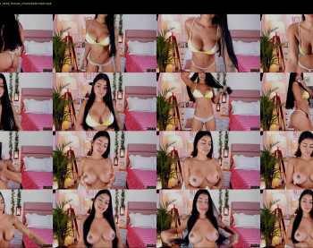valeria_latin18 — 24 minute Chaturbate female cam show recording, 1080p, Jan 7, 2021