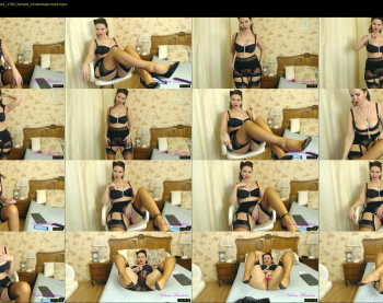 valeriamessalina — 80 minute Chaturbate female cam show recording, 720p, Jan 6, 2021