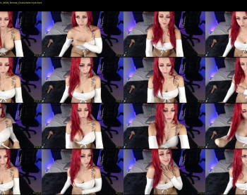 valery_santorini — 12 minute Chaturbate female cam show recording, 720p, Jan 6, 2021