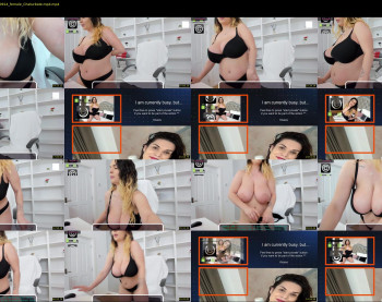 vanessacroft — 61 minute Chaturbate female cam show recording, 1080p, Jan 6, 2021