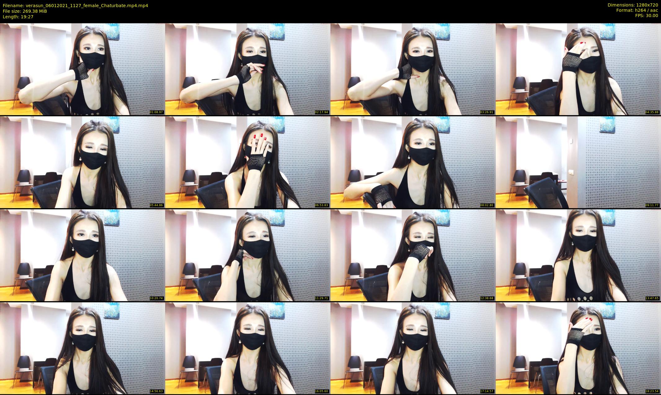 verasun — 20 minute Chaturbate female cam show recording, 720p, Jan 6, 2021