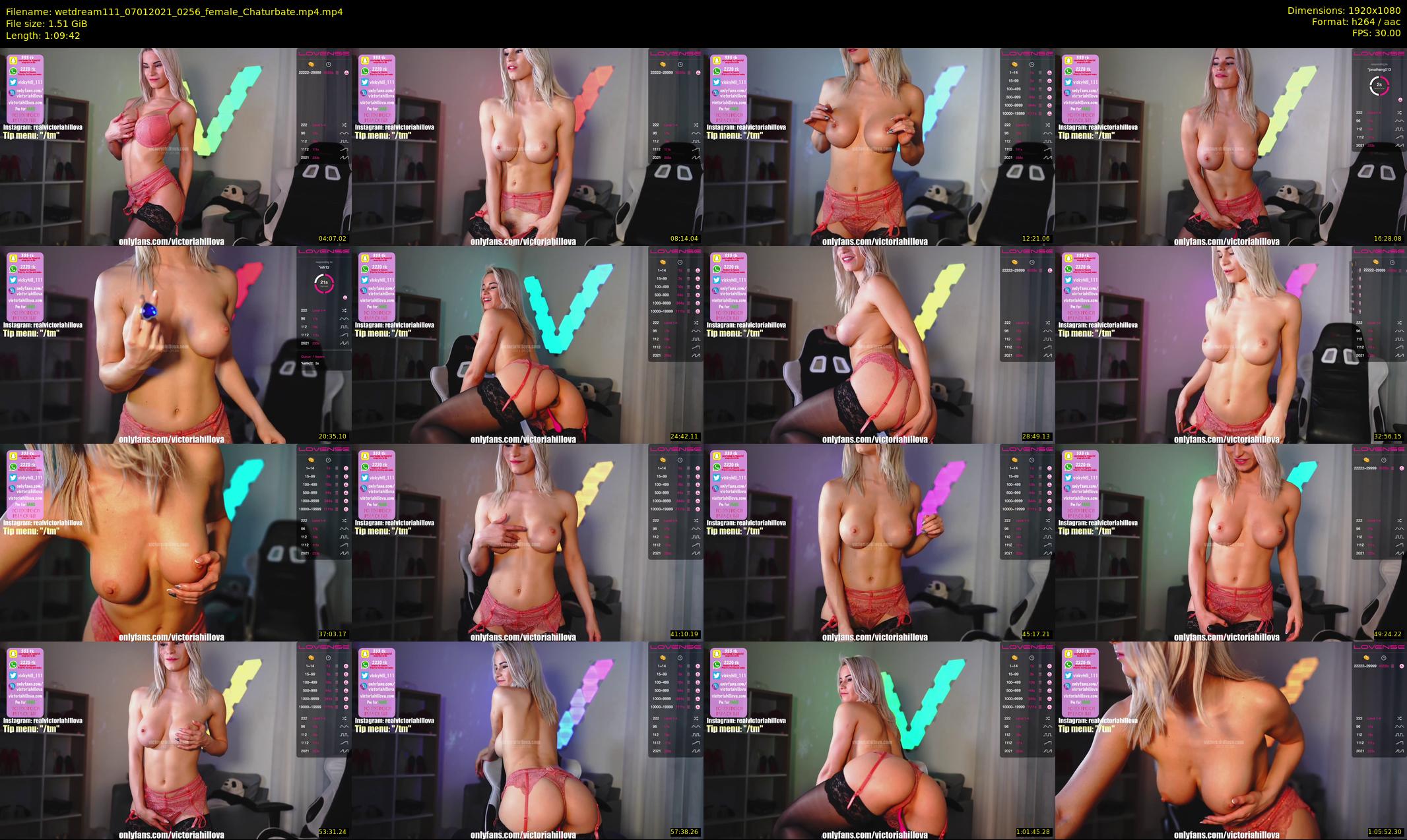 wetdream111 — 70 minute Chaturbate couple cam show recording, 1080p, Jan 7, 2021