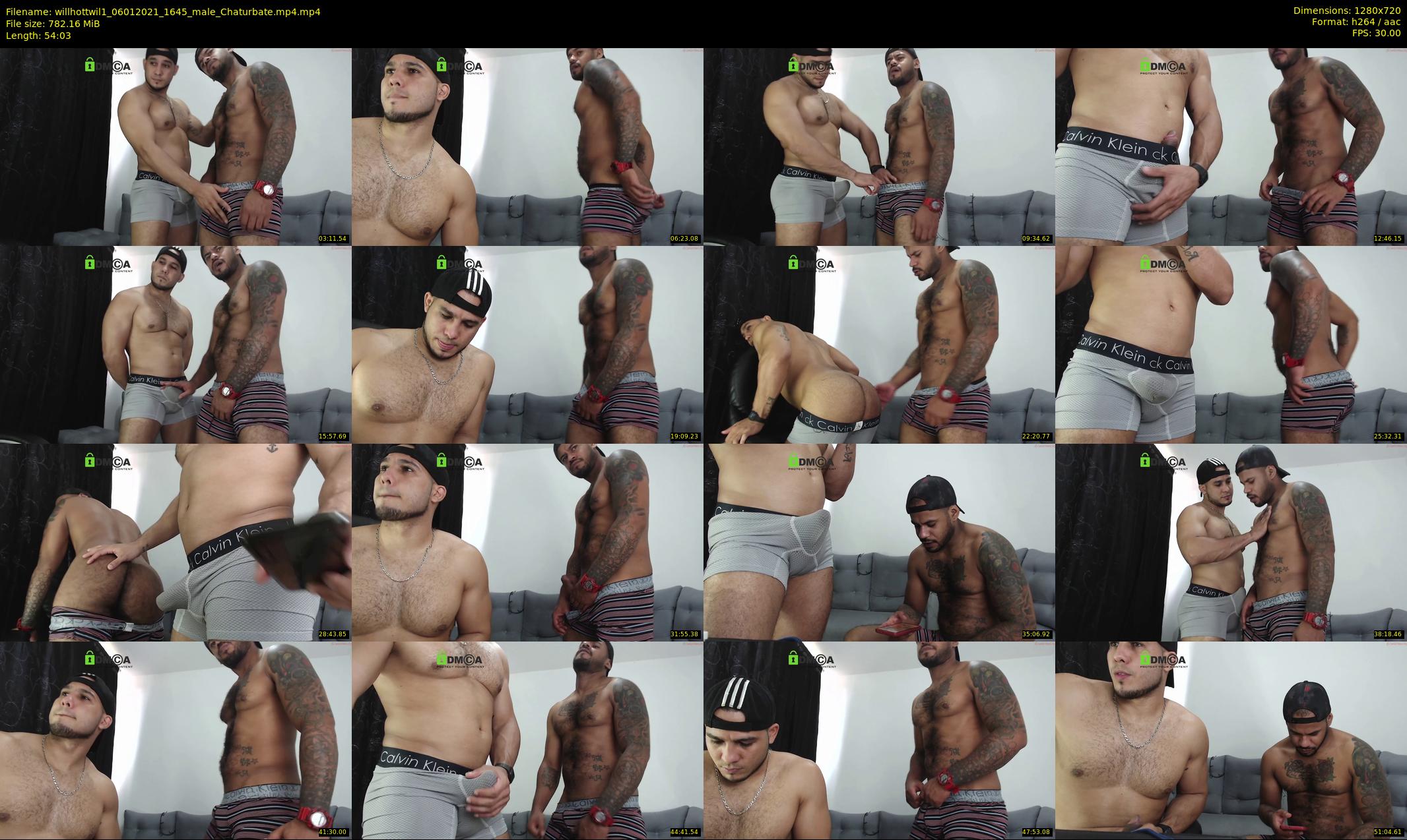 willhottwil1 — 55 minute Chaturbate couple cam show recording, 720p, Jan 6, 2021
