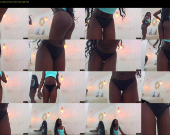 xyomara_brown — 32 minute Chaturbate female cam show recording, 720p, Jan 6, 2021