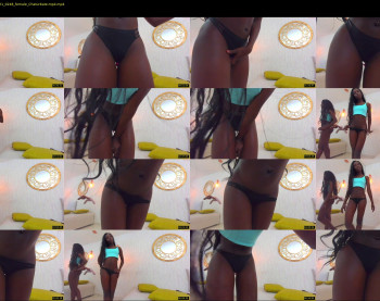 xyomara_brown — 8 minute Chaturbate female cam show recording, 720p, Jan 7, 2021