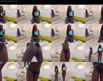 xyomara_brown — 19 minute Chaturbate female cam show recording, 720p, Jan 7, 2021
