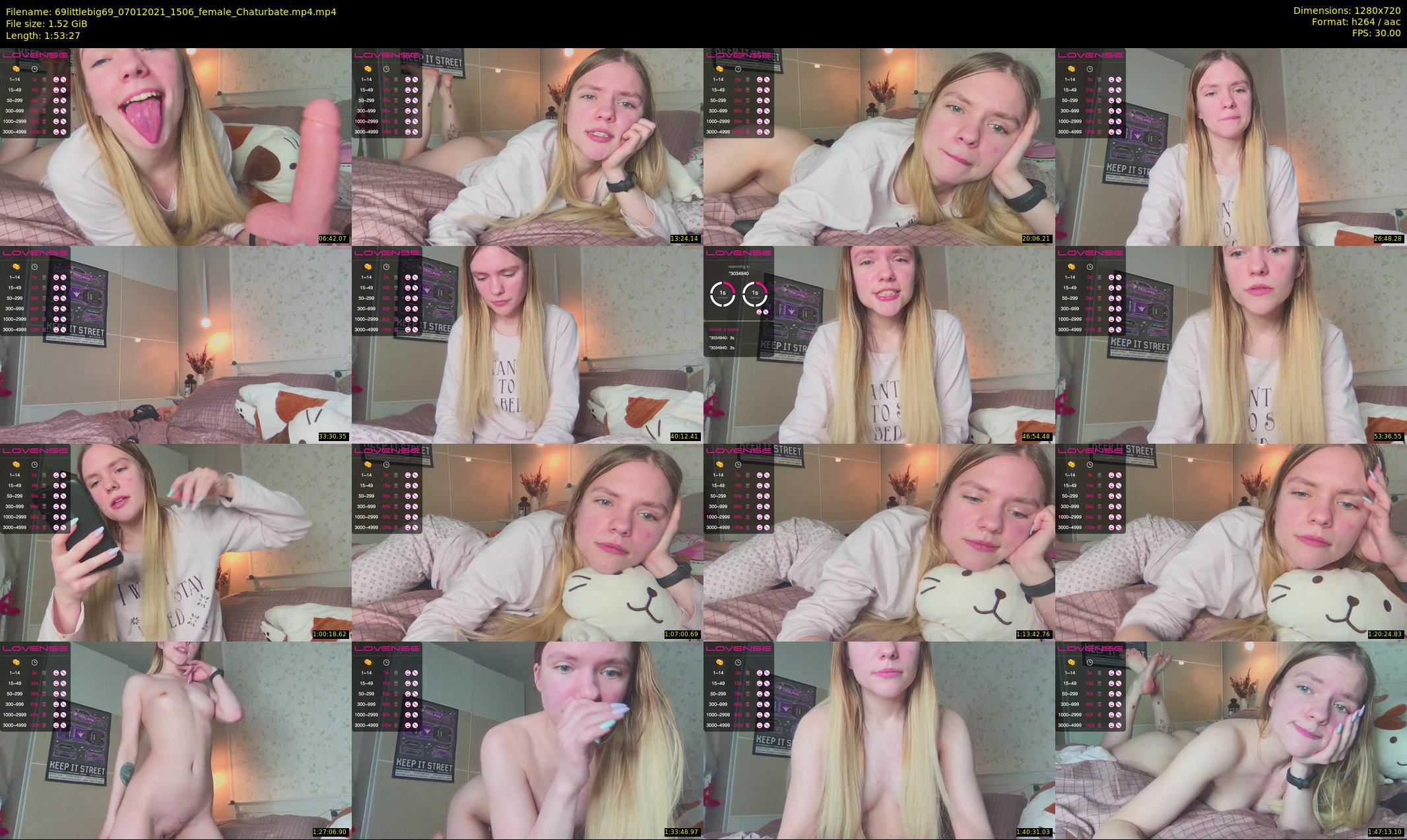 69littlebig69 — 114 minute Chaturbate couple cam show recording, 720p, Jan 7, 2021