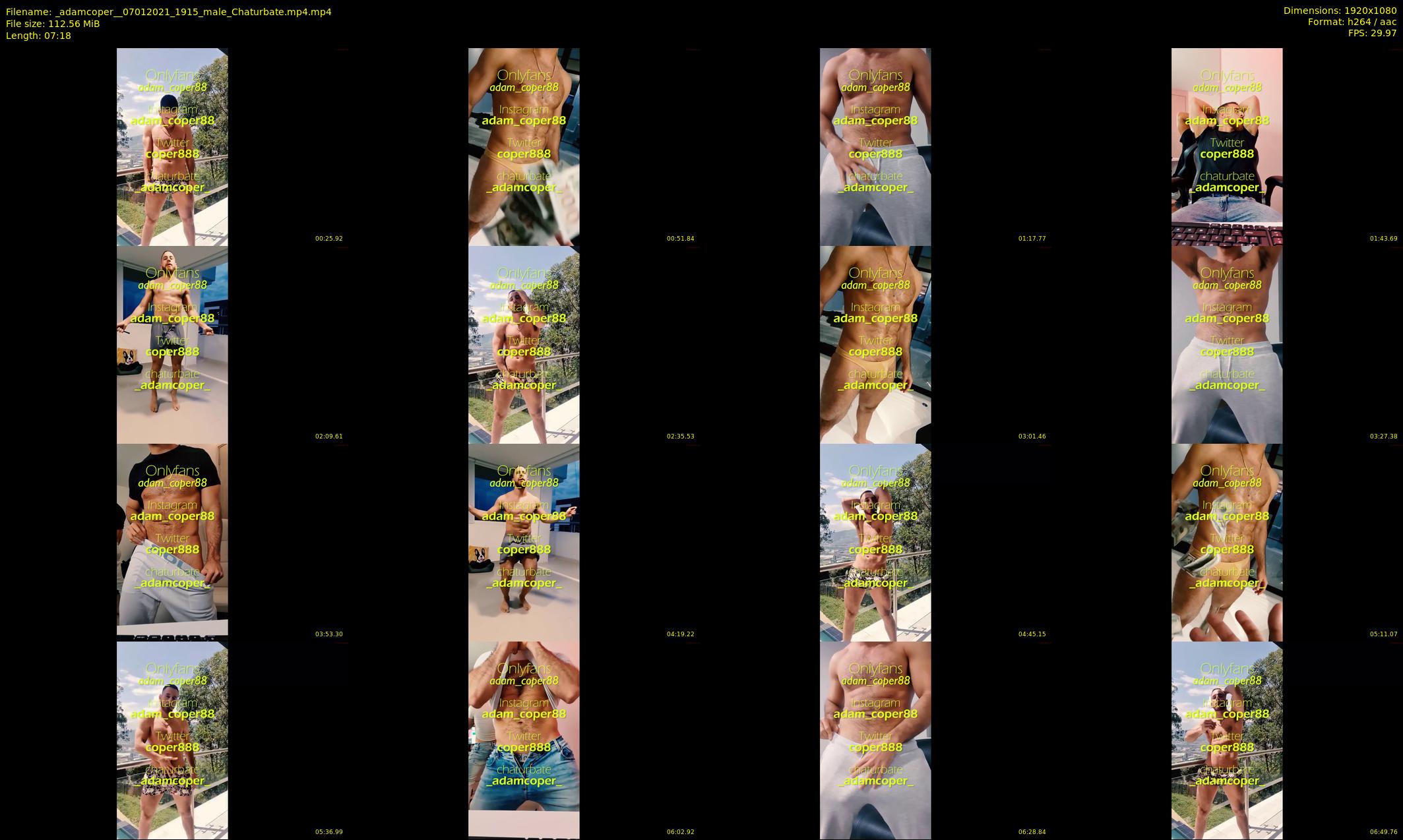 _adamcoper_ — 8 minute Chaturbate male cam show recording, 1080p, Jan 7, 2021
