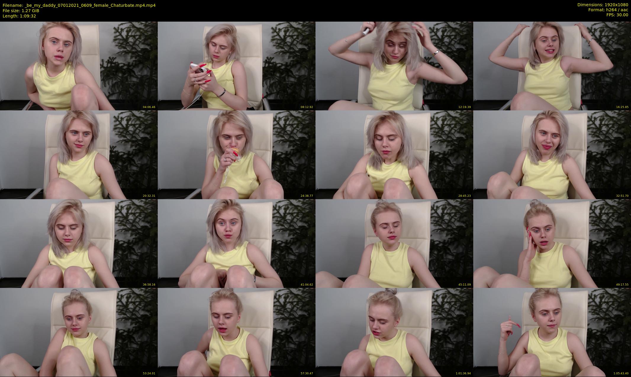 _be_my_daddy — 70 minute Chaturbate female cam show recording, 1080p, Jan 7, 2021