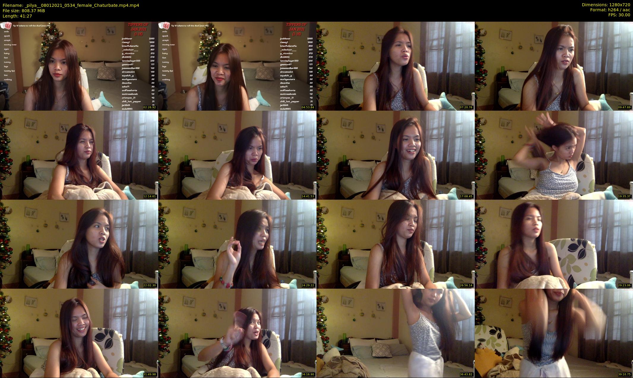 _pilya_ — 42 minute Chaturbate female cam show recording, 720p, Jan 8, 2021