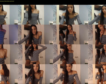 abiee__ — 25 minute Chaturbate female cam show recording, 720p, Jan 7, 2021