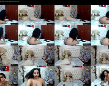 afrodita_smith08 — 70 minute Chaturbate female cam show recording, 720p, Jan 8, 2021