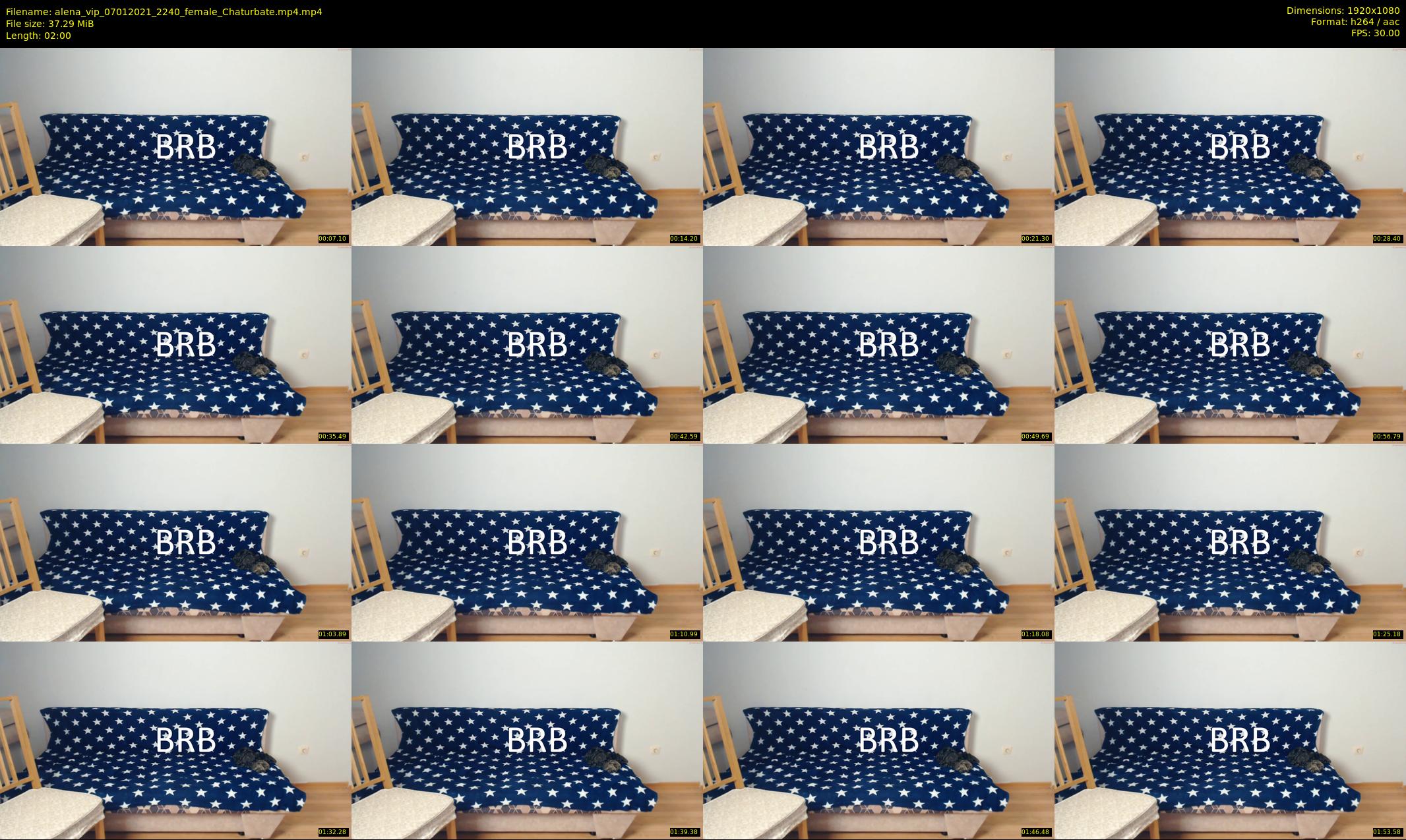 alena_vip — 2 minute Chaturbate female cam show recording, 1080p, Jan 7, 2021