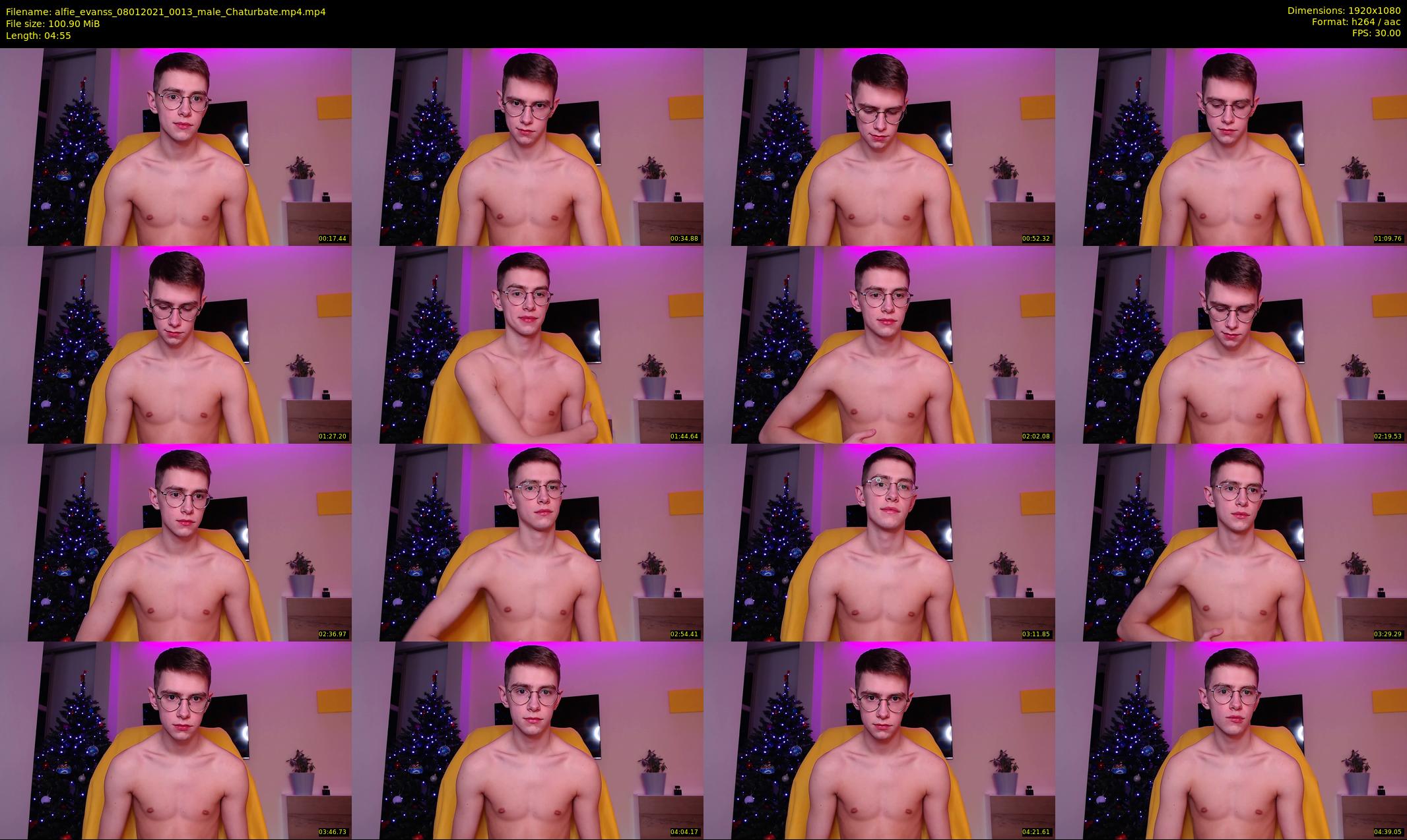 alfie_evanss — 5 minute Chaturbate male cam show recording, 1080p, Jan 8, 2021