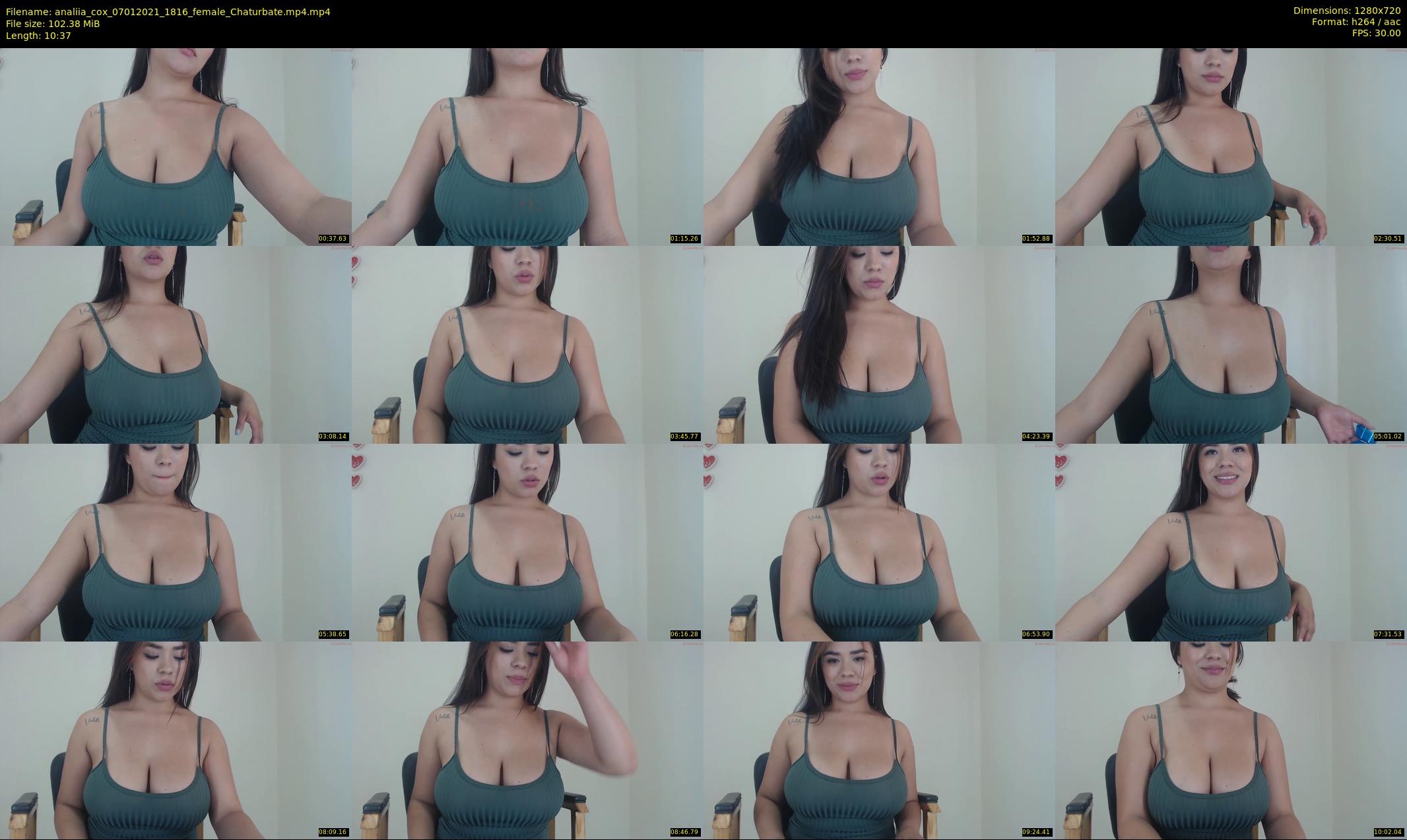 analiia_cox — 11 minute Chaturbate female cam show recording, 720p, Jan 7, 2021