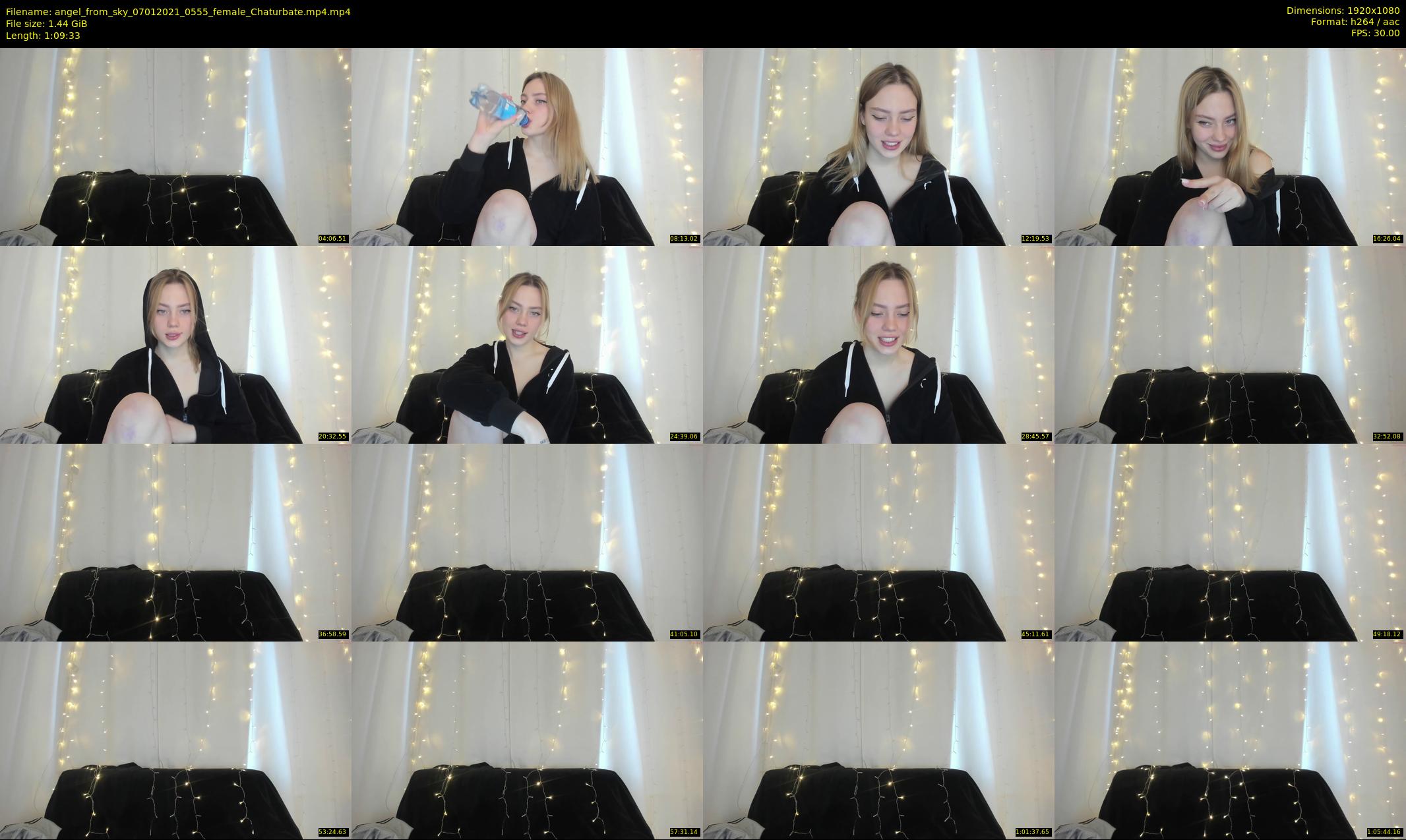 angel_from_sky — 70 minute Chaturbate female cam show recording, 1080p, Jan 7, 2021