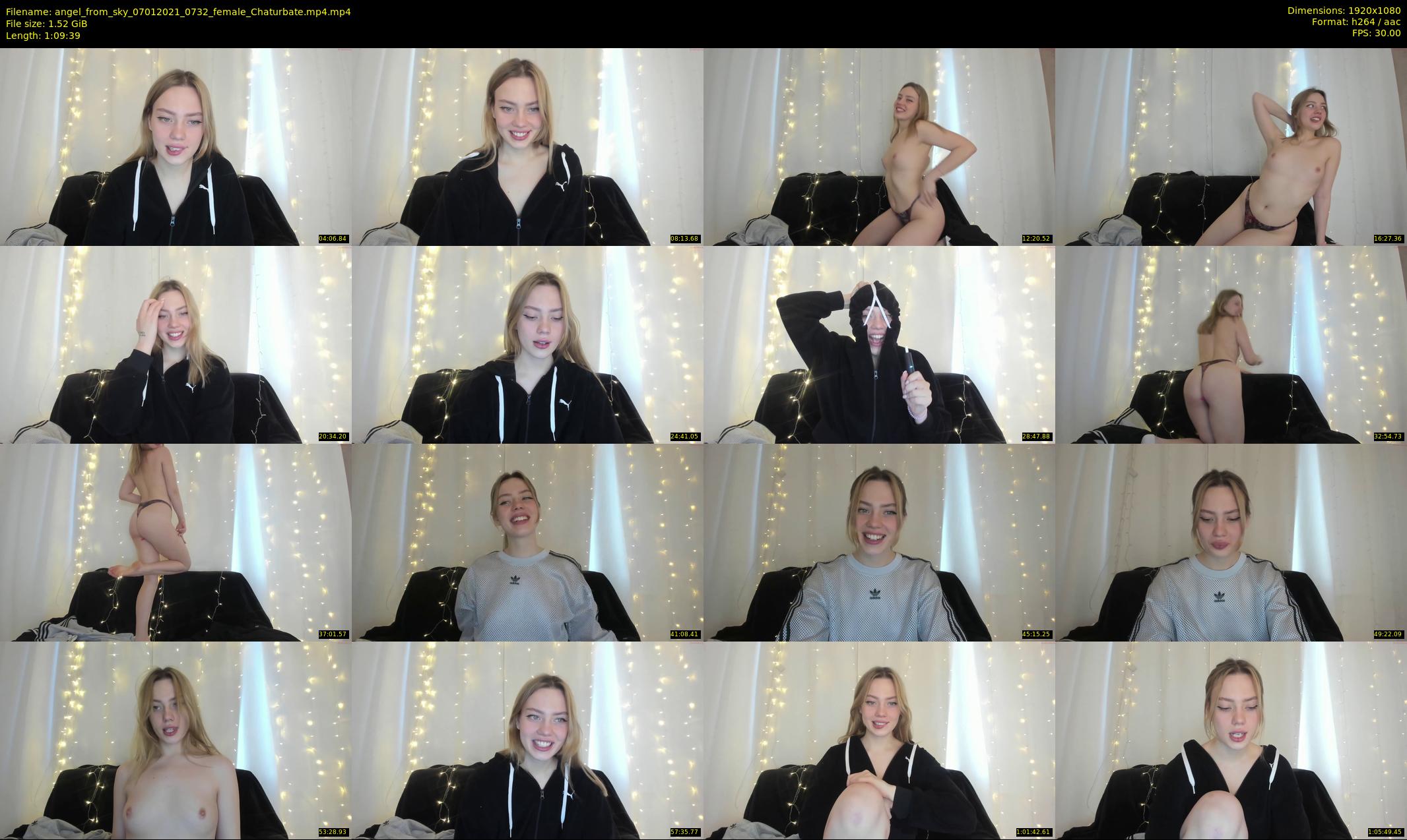 angel_from_sky — 70 minute Chaturbate female cam show recording, 1080p, Jan 7, 2021
