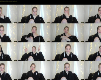 angel_from_sky — 27 minute Chaturbate female cam show recording, 1080p, Jan 7, 2021