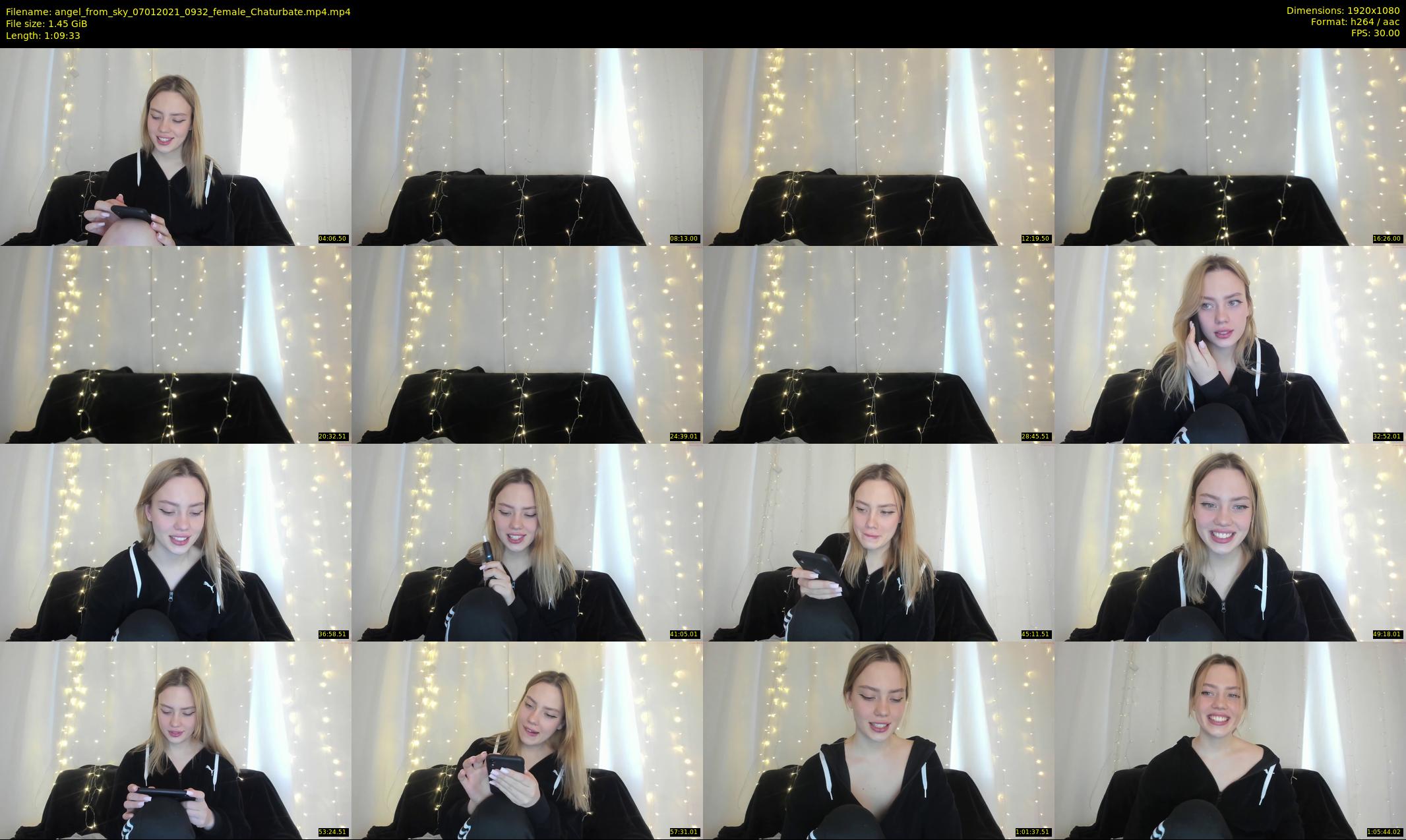 angel_from_sky — 70 minute Chaturbate female cam show recording, 1080p, Jan 7, 2021