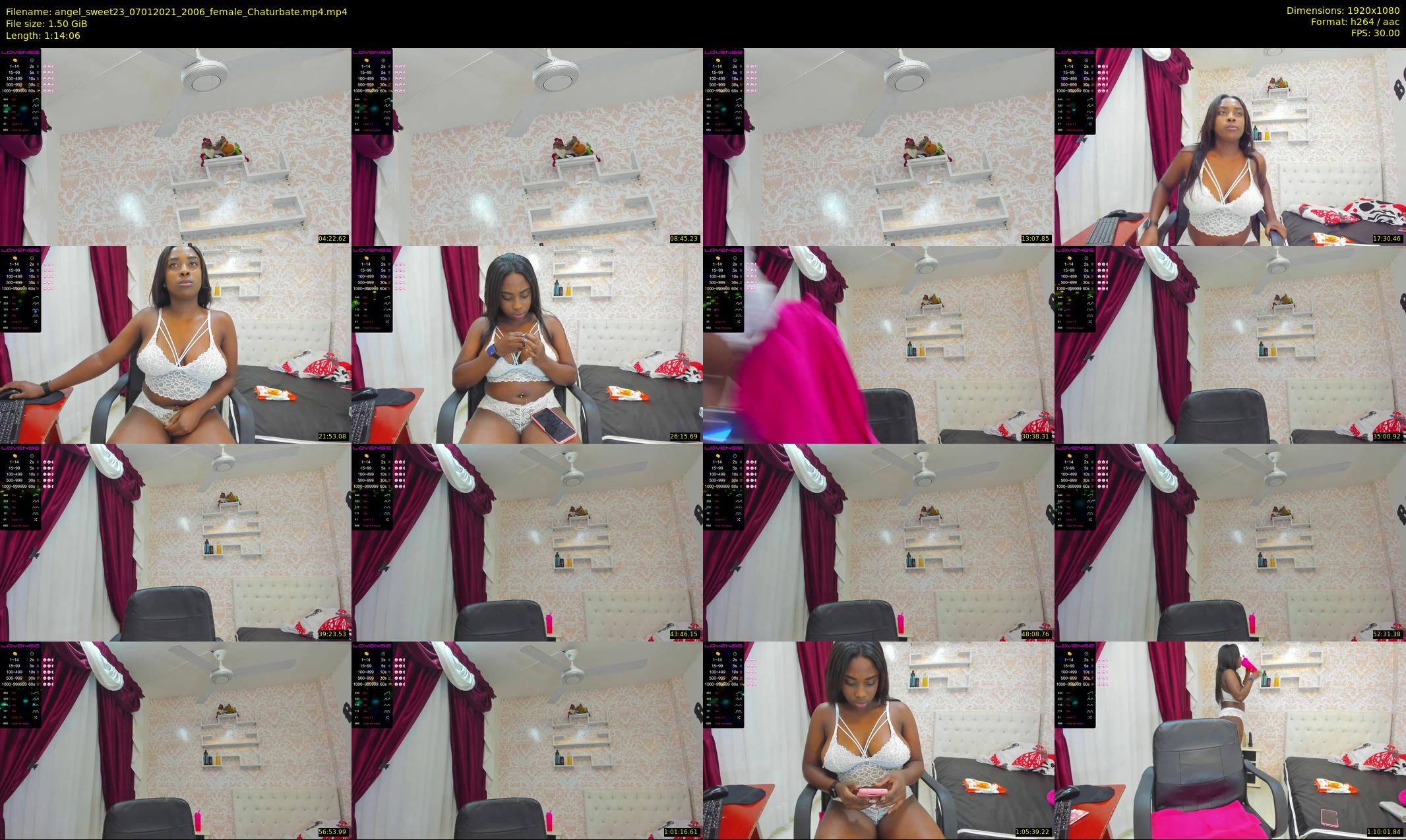 angel_sweet23 — 75 minute Chaturbate couple cam show recording, 1080p, Jan 7, 2021