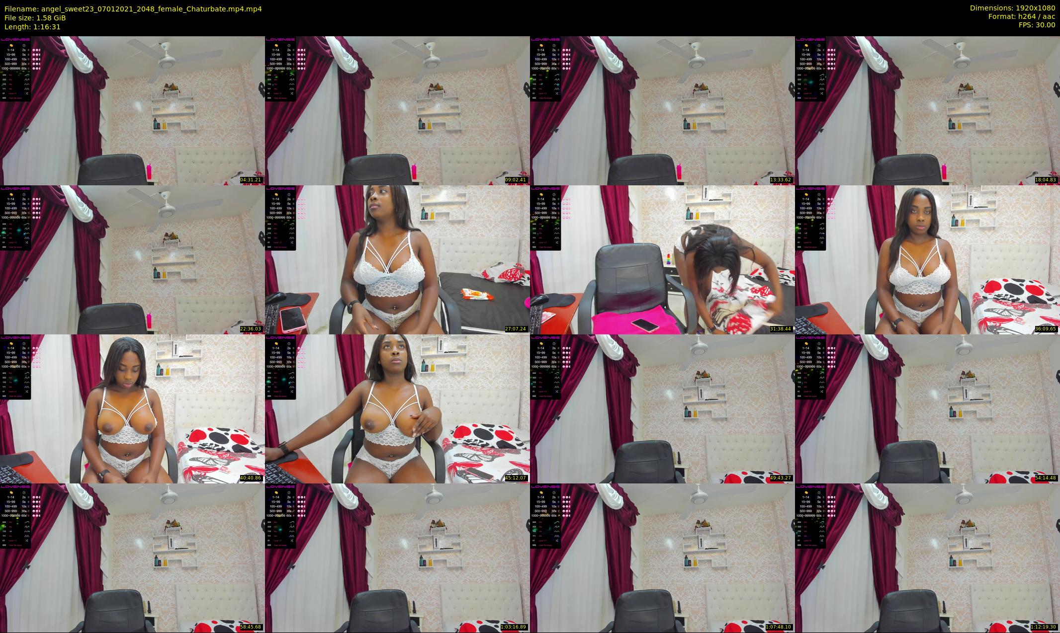 angel_sweet23 — 77 minute Chaturbate couple cam show recording, 1080p, Jan 7, 2021