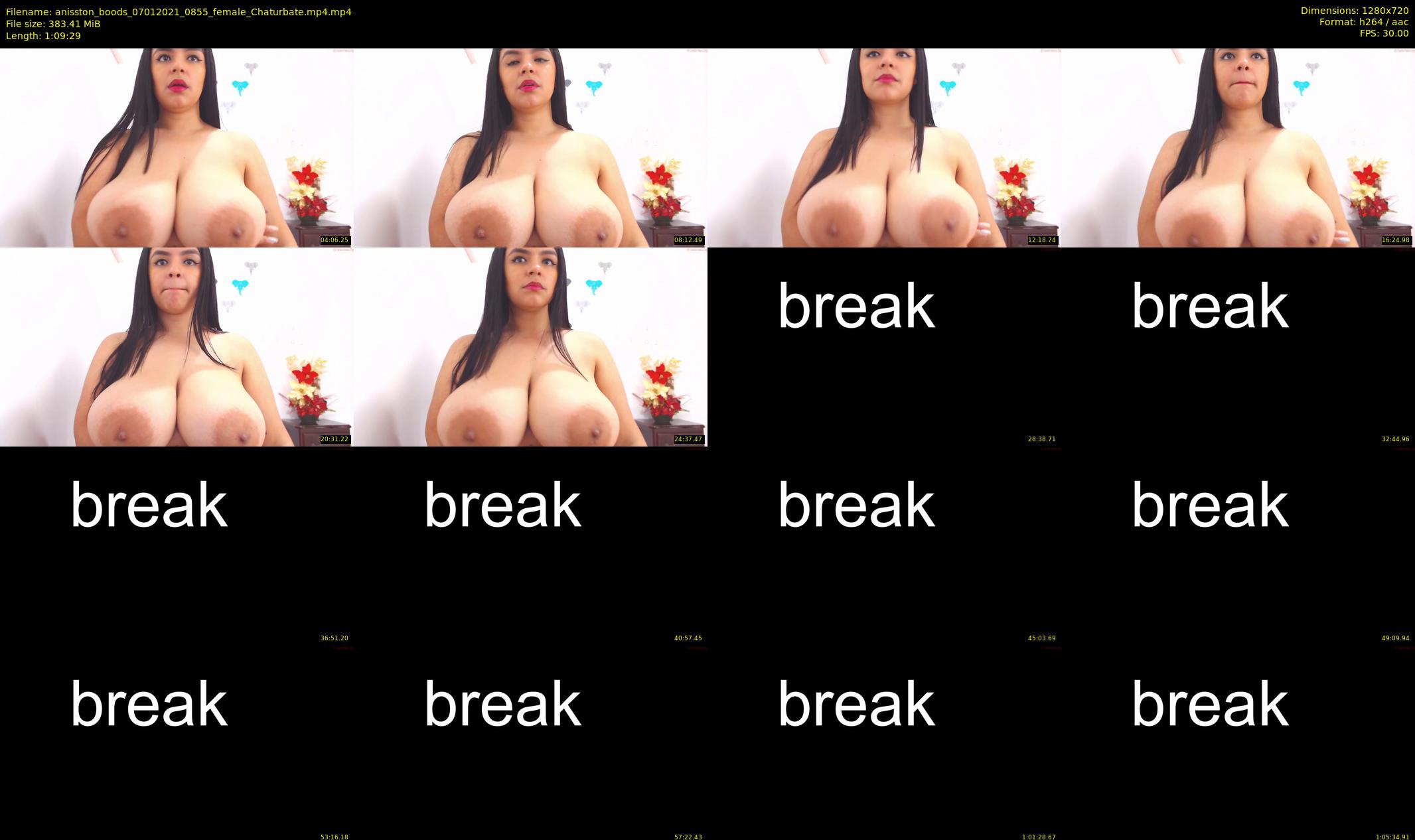 anisston_boods — 70 minute Chaturbate female cam show recording, 720p, Jan 7, 2021