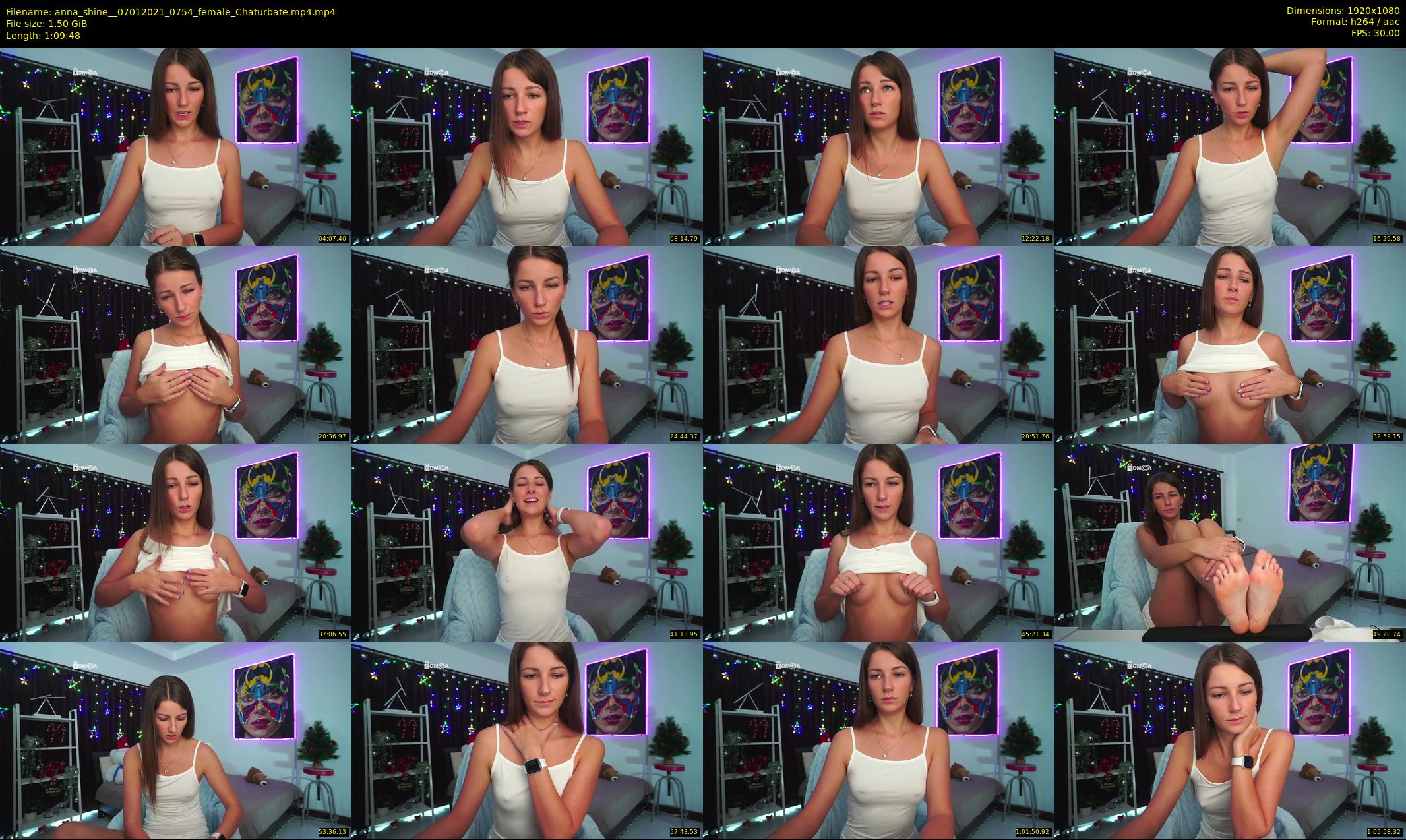 anna_shine_ — 70 minute Chaturbate female cam show recording, 1080p, Jan 7, 2021