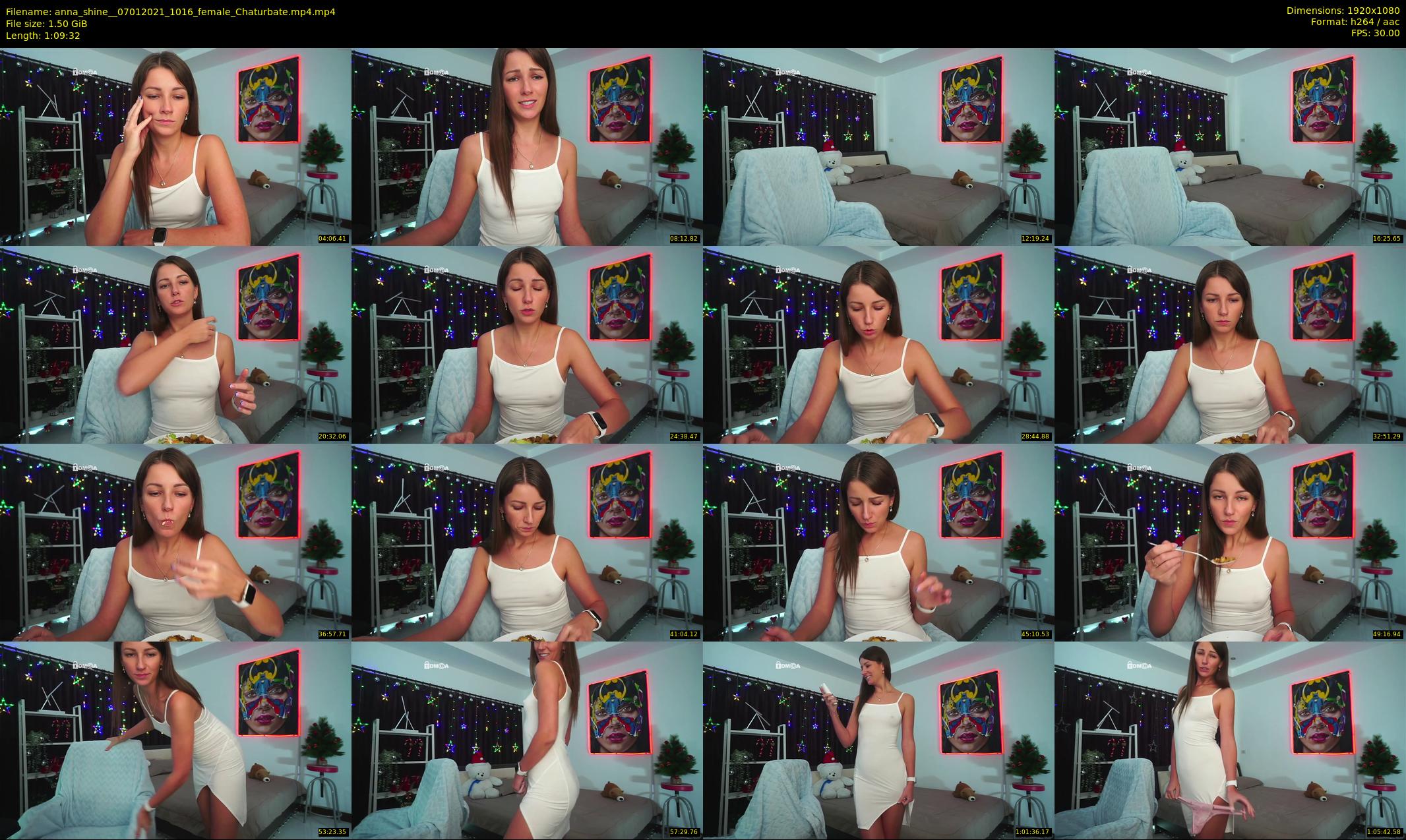 anna_shine_ — 70 minute Chaturbate female cam show recording, 1080p, Jan 7, 2021