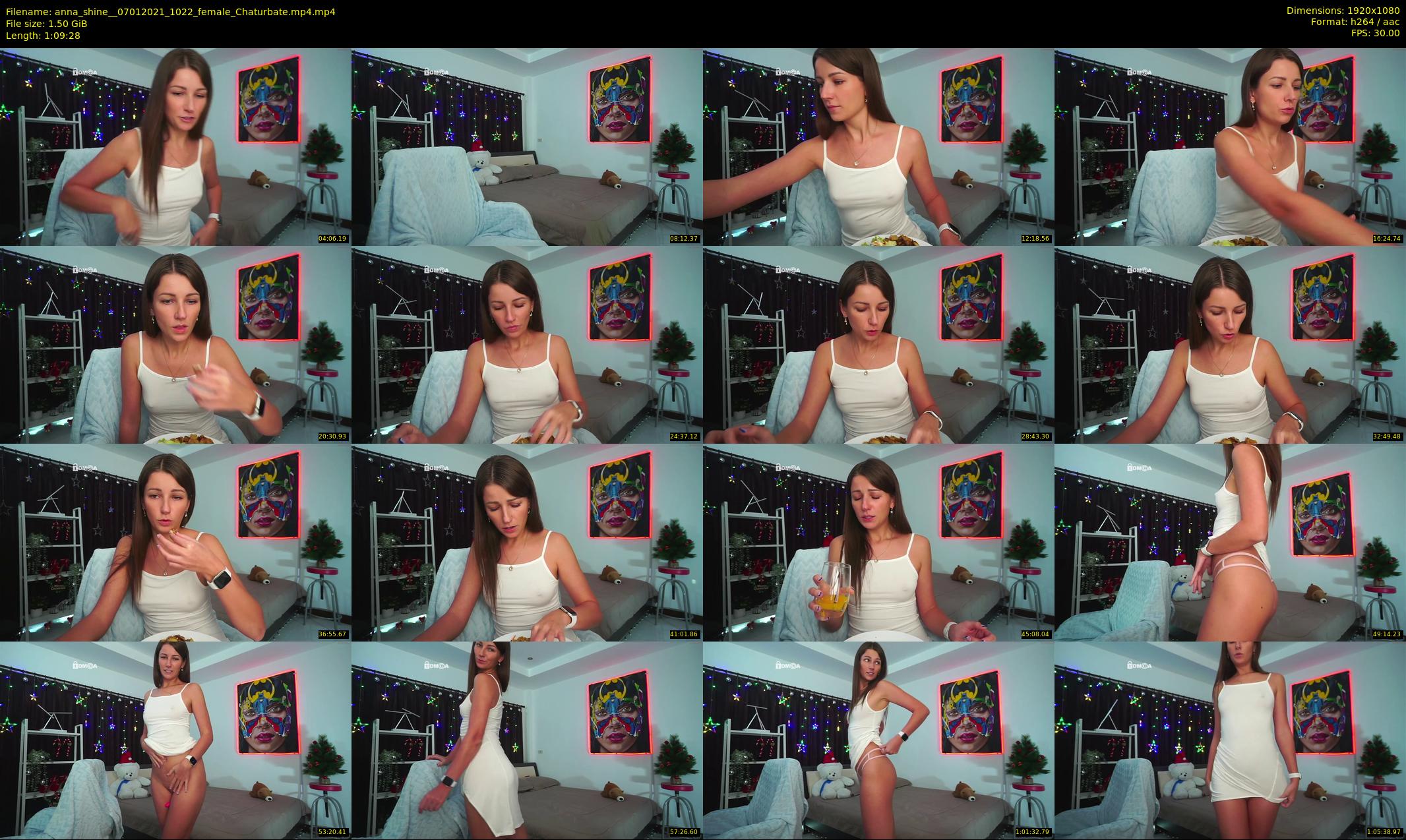 anna_shine_ — 70 minute Chaturbate female cam show recording, 1080p, Jan 7, 2021