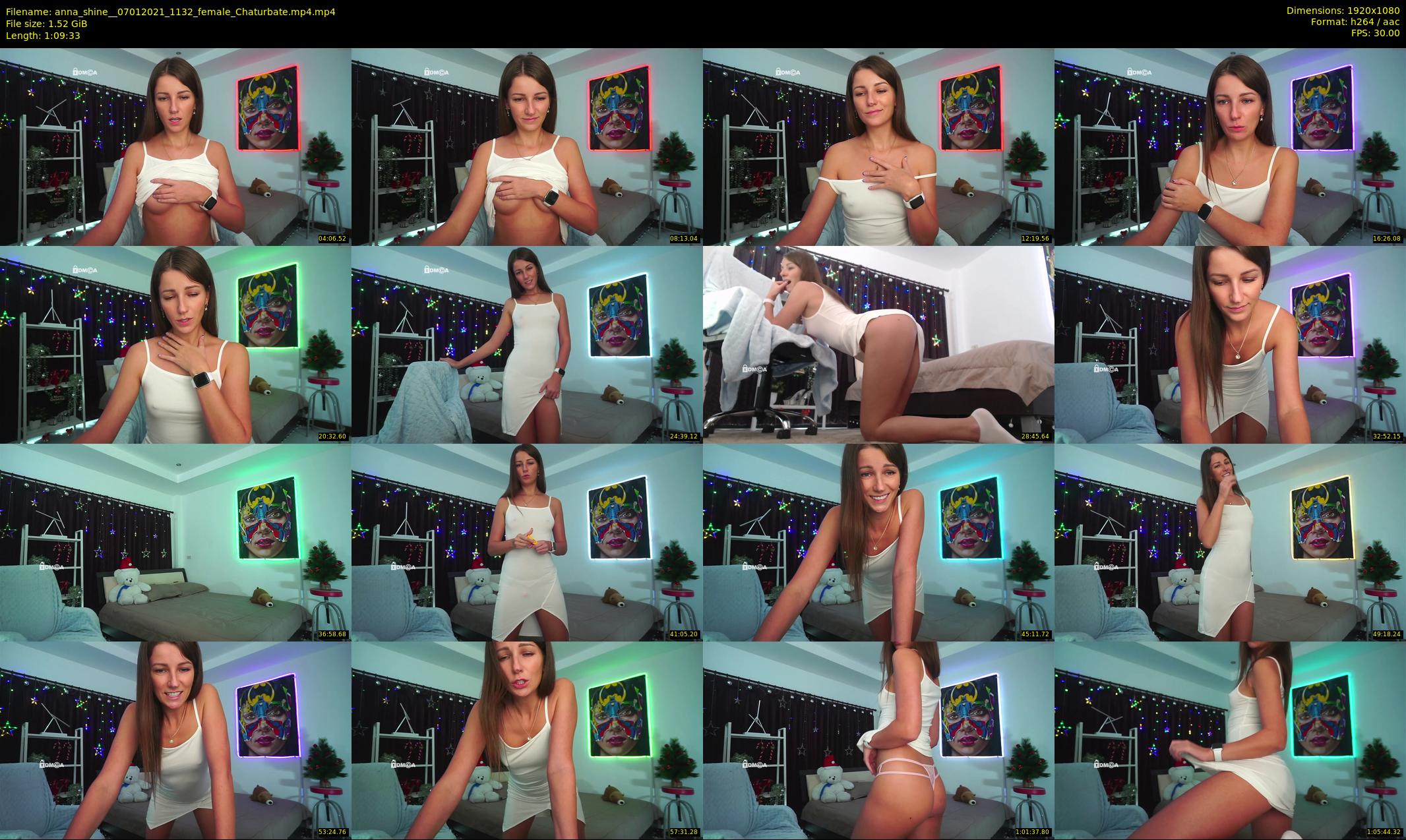anna_shine_ — 70 minute Chaturbate female cam show recording, 1080p, Jan 7, 2021