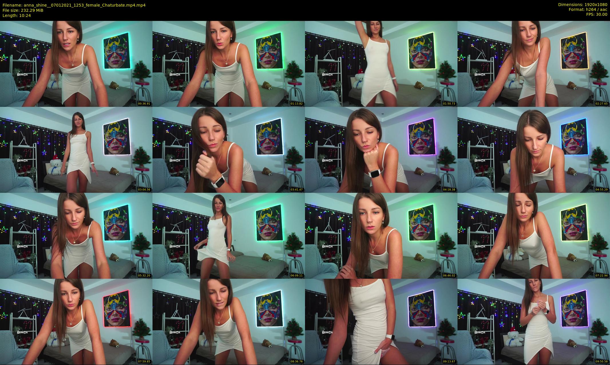 anna_shine_ — 11 minute Chaturbate female cam show recording, 1080p, Jan 7, 2021