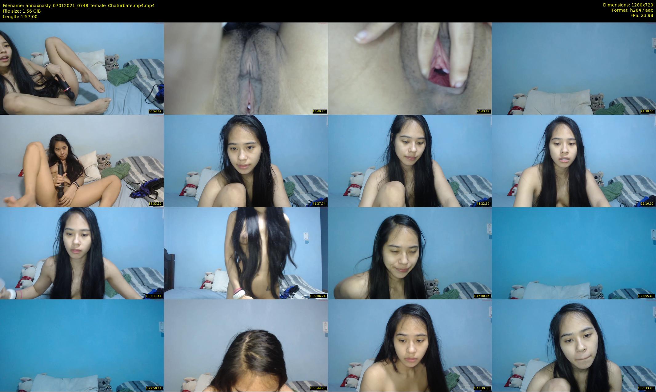 annaxnasty — 117 minute Chaturbate female cam show recording, 720p, Jan 7, 2021