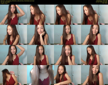 asiantabbyx — 4 minute Chaturbate female cam show recording, 720p, Jan 7, 2021