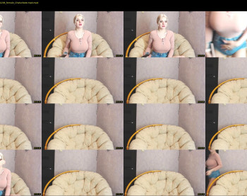 blondiebetsy — 10 minute Chaturbate female cam show recording, 1080p, Jan 7, 2021