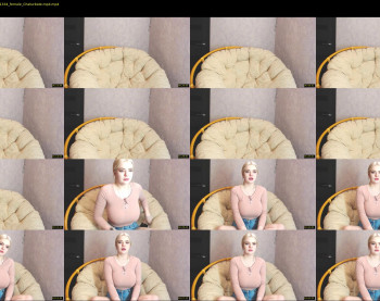 blondiebetsy — 5 minute Chaturbate female cam show recording, 1080p, Jan 7, 2021
