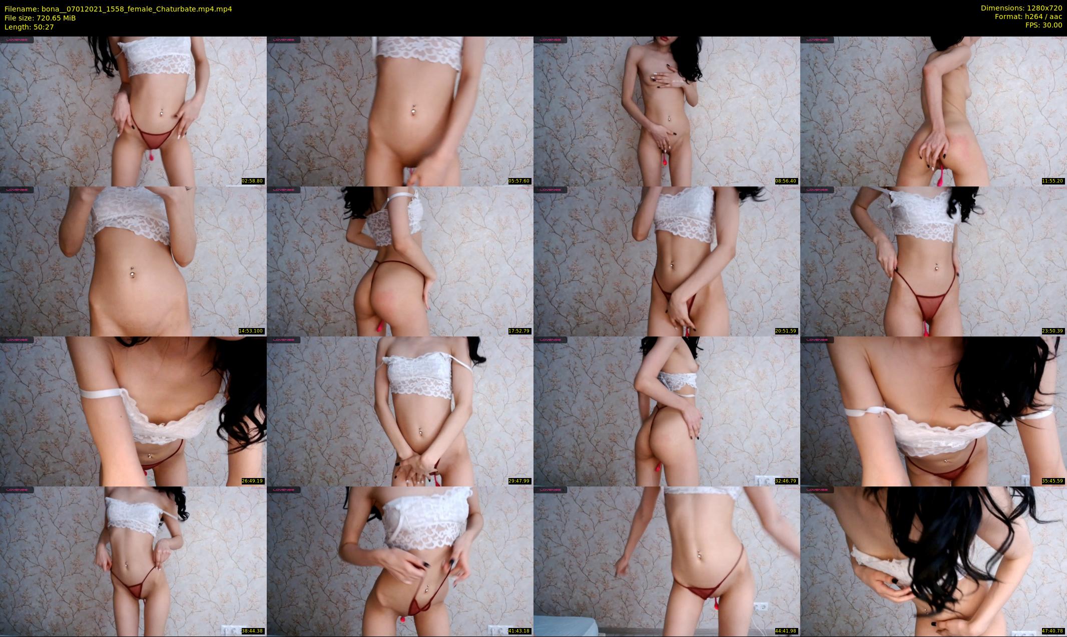 bona_ — 51 minute Chaturbate female cam show recording, 720p, Jan 7, 2021